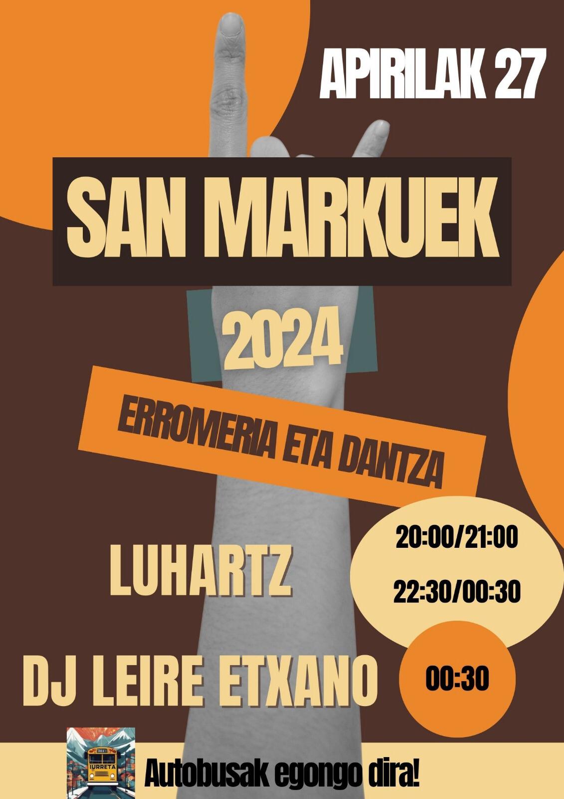San Marko jaiak 2024