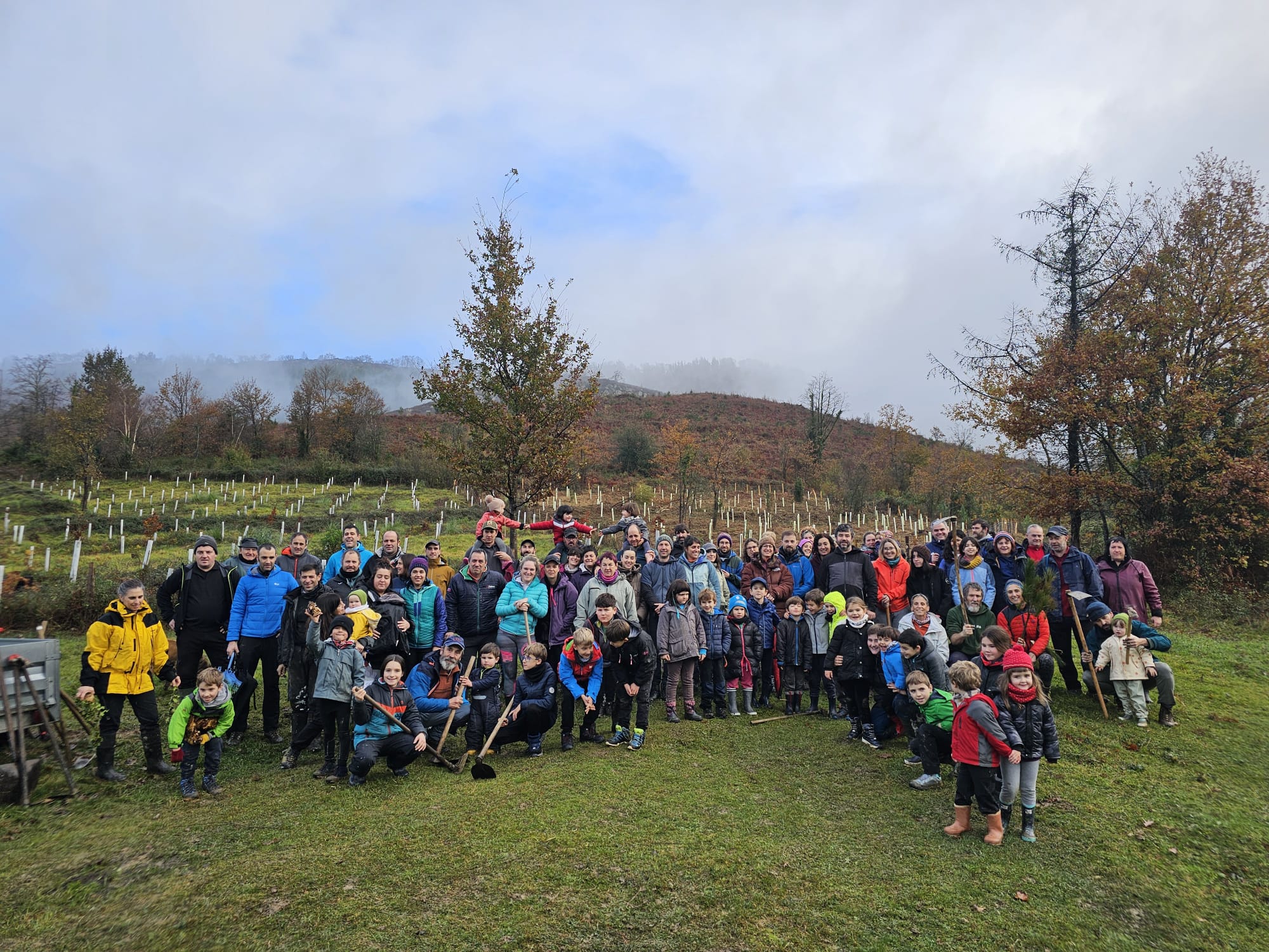 zuhaitz landaketa eguna